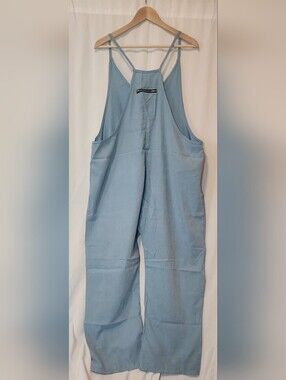 Women's Sumner Blue Versatile Jupsuit 2XL Best Fits Reg Large